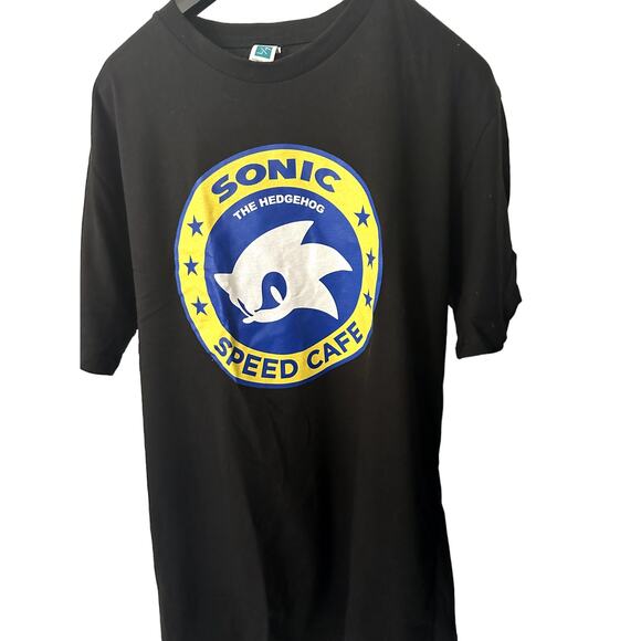 SDCC 2023 Exclusive Sonic the Hedgehog T-Shirt - Size M/L - Picture 1 of 3